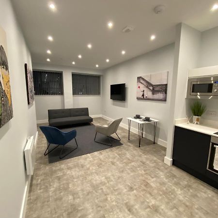 Kempston Suites Liverpool Apartment 2 Bagian luar foto