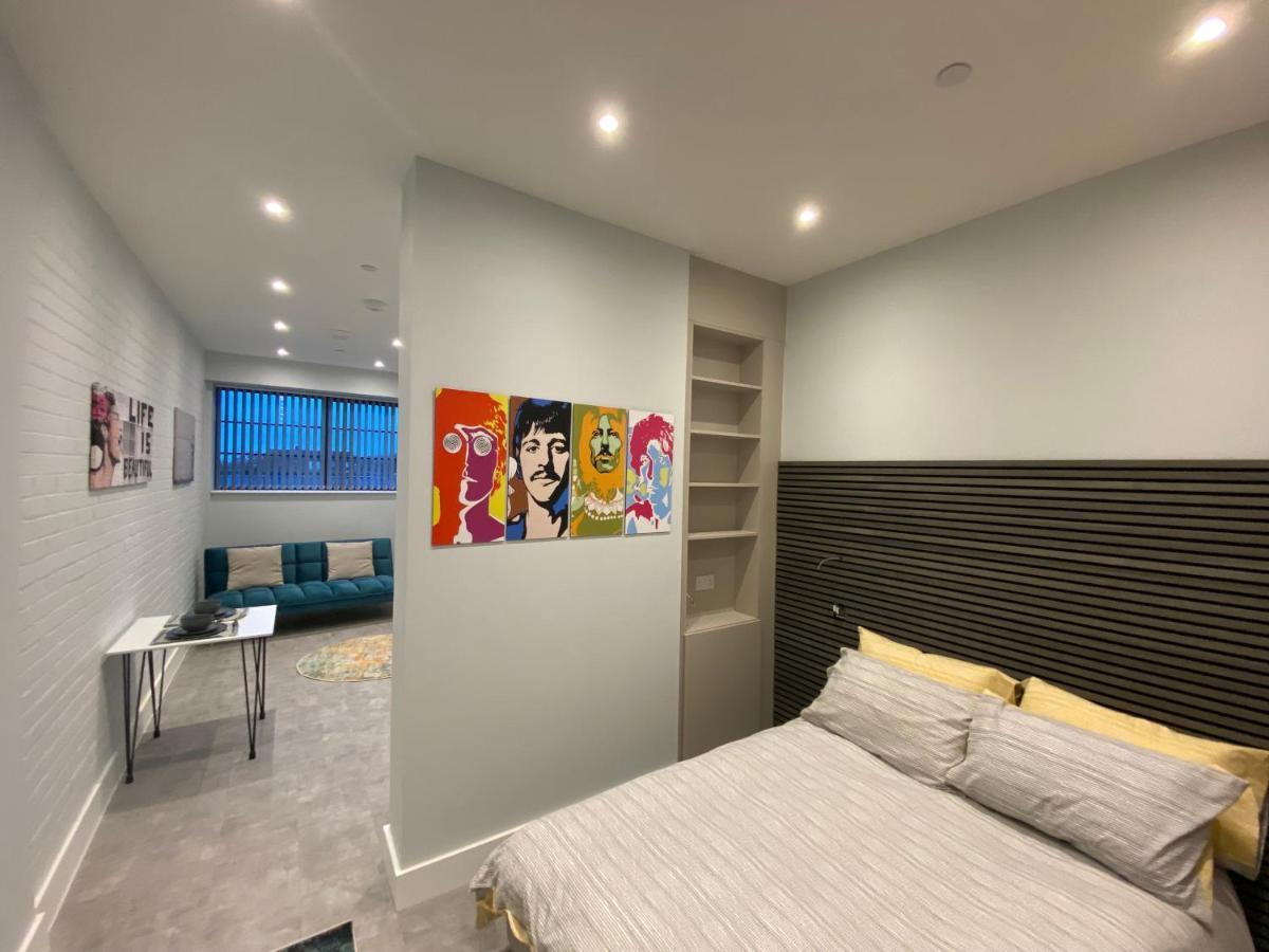 Kempston Suites Liverpool Apartment 2 Bagian luar foto