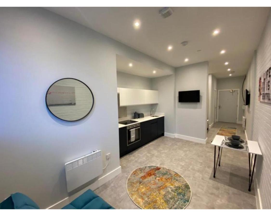 Kempston Suites Liverpool Apartment 2 Bagian luar foto
