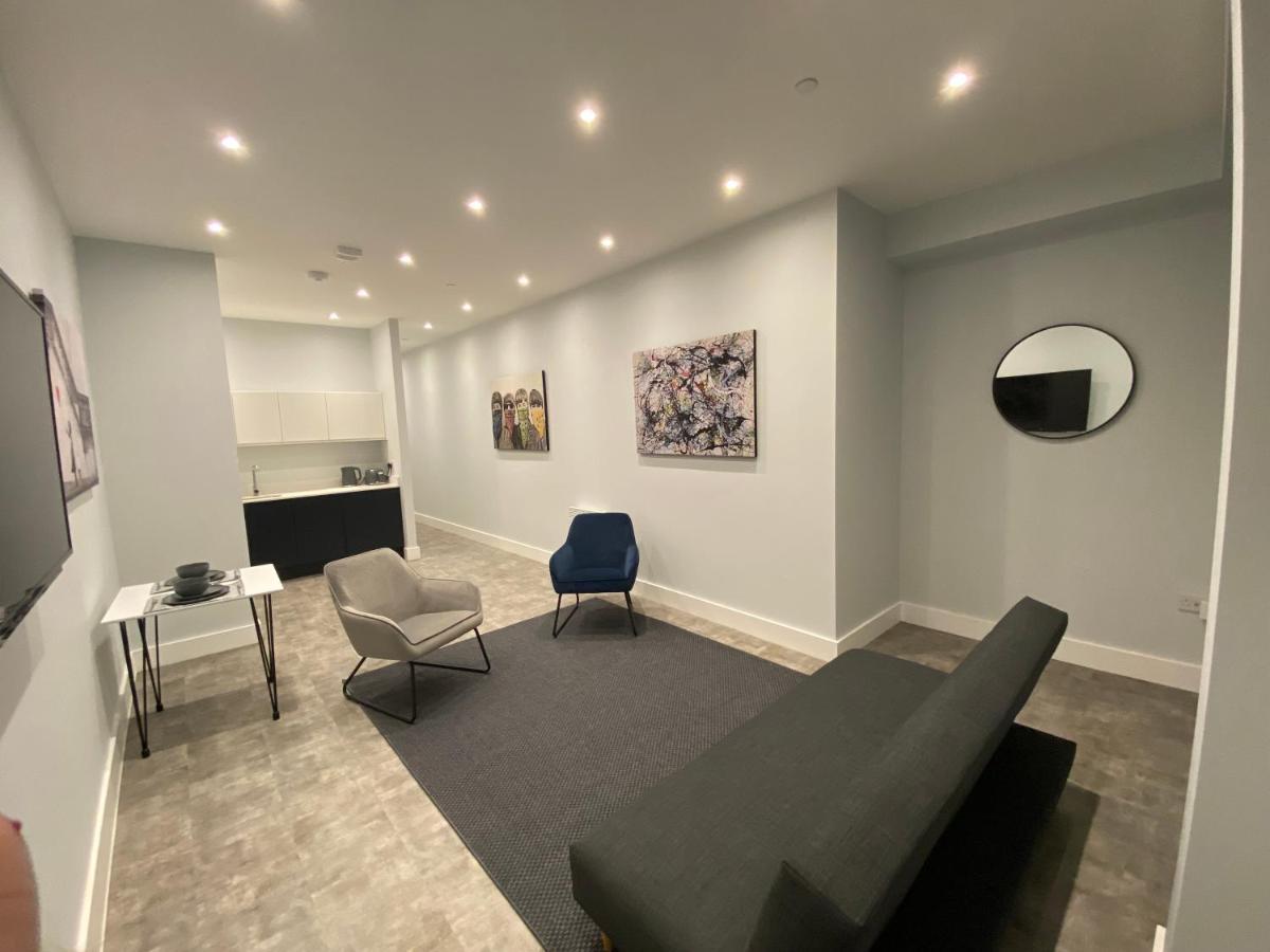 Kempston Suites Liverpool Apartment 2 Bagian luar foto