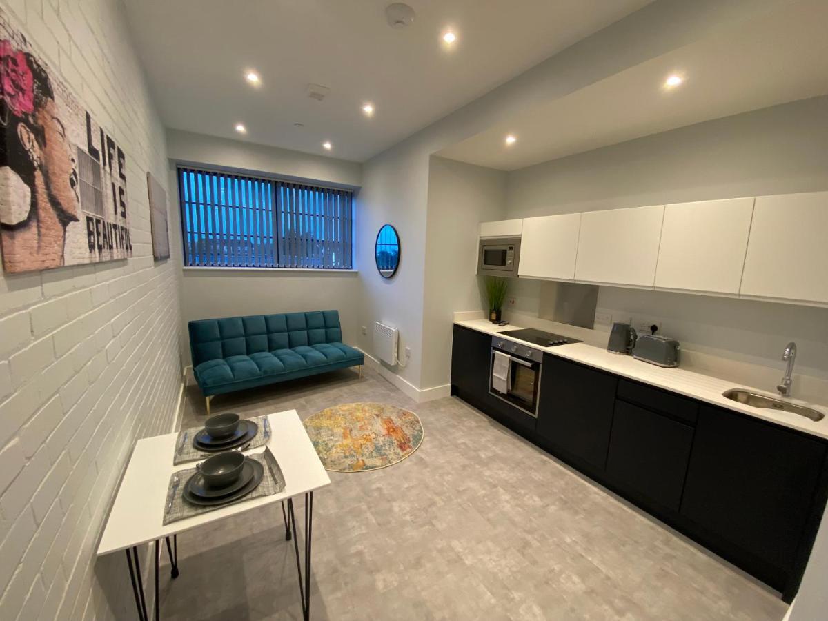 Kempston Suites Liverpool Apartment 2 Bagian luar foto
