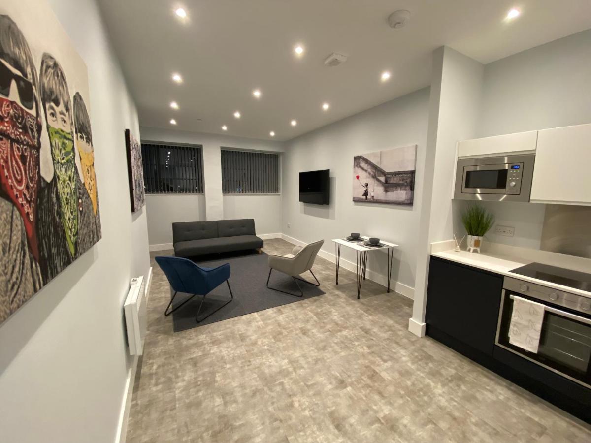 Kempston Suites Liverpool Apartment 2 Bagian luar foto