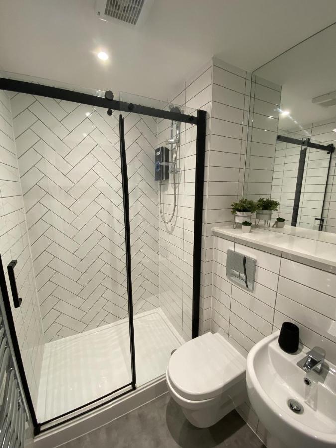 Kempston Suites Liverpool Apartment 2 Bagian luar foto