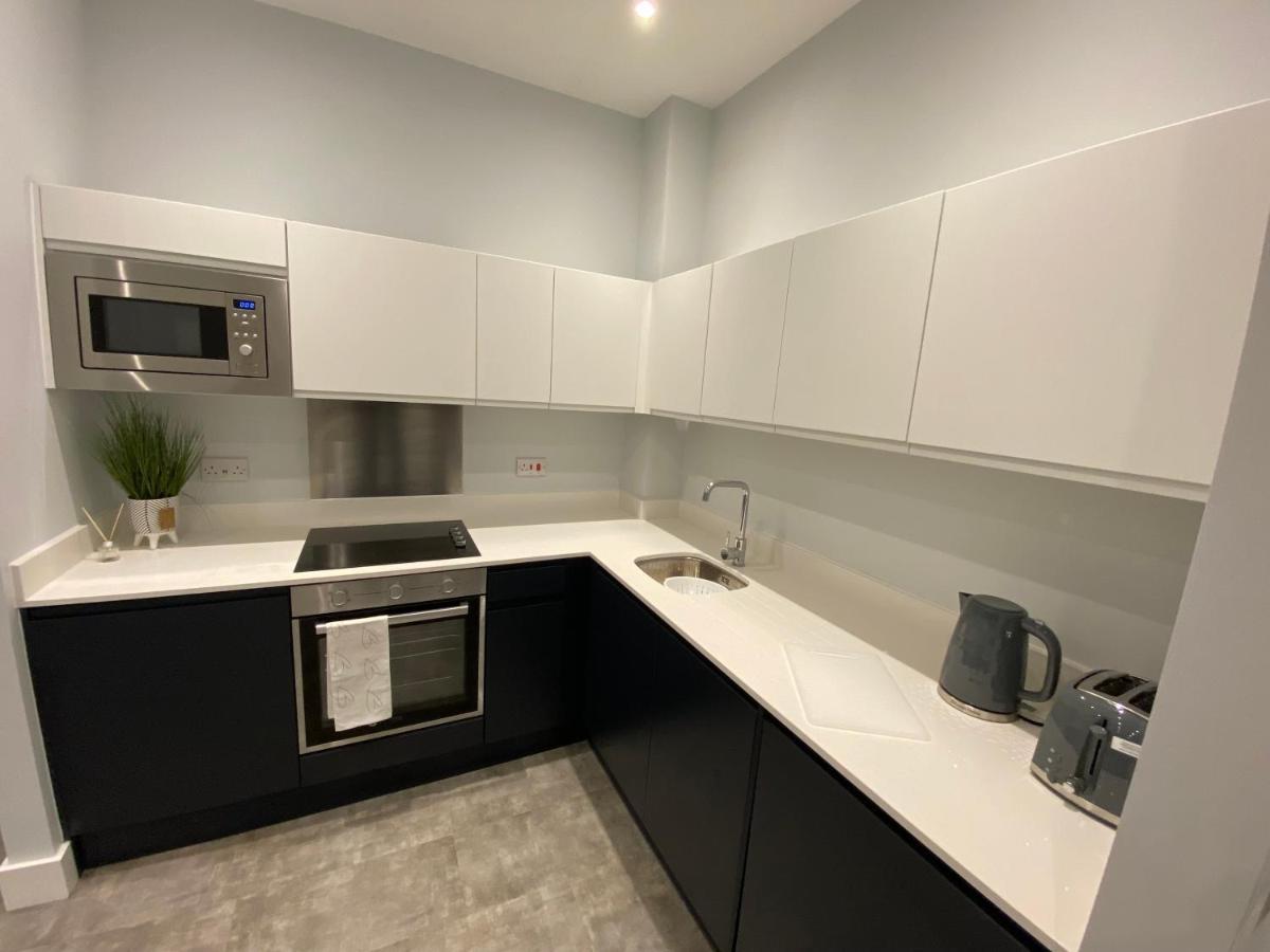 Kempston Suites Liverpool Apartment 2 Bagian luar foto